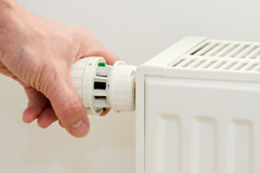 Weeley central heating installation costs